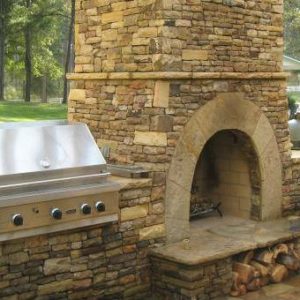 Stone Fire Place and Grill Tulsa OK