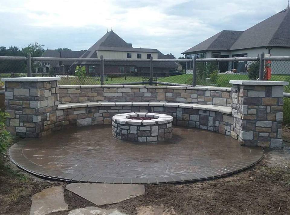 Outdoor Living Areas Landscaping, Fire Pits In Tulsa Oklahoma City