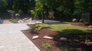 Water Feature Patio Pergola Contractor Tulsa