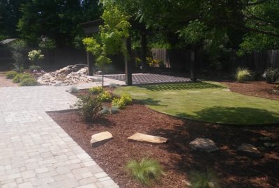 Water Feature Patio Pergola Contractor Tulsa