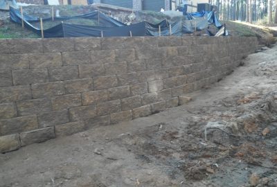 Retaining Wall Contractor Tulsa Oklahoma