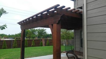 Cedar Pergola Installers Broken Arrow