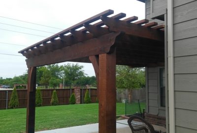 Cedar Pergola Installers Broken Arrow