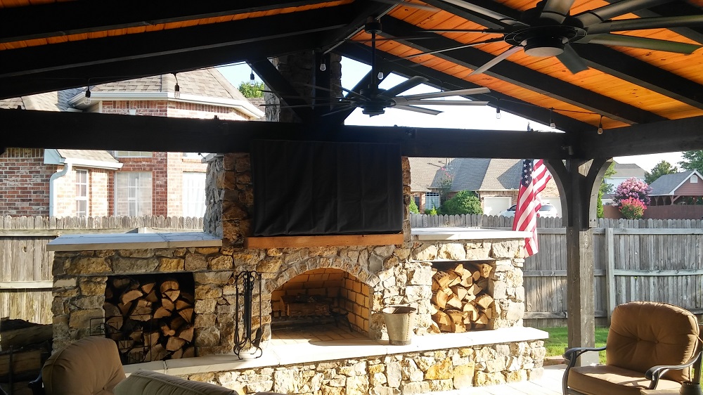 Everything Outdoors Fireplaces and Fire Pits -landscaping ...