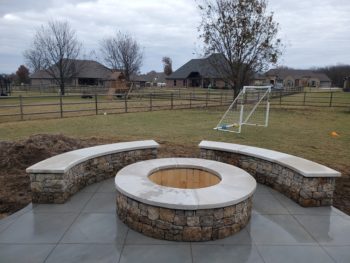 Fire Pit Installation Owasso OK