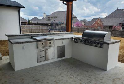 Tulsa Broken Arrow Outdoor Kitchens