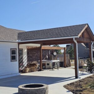 Firepit Patio Builders Tulsa